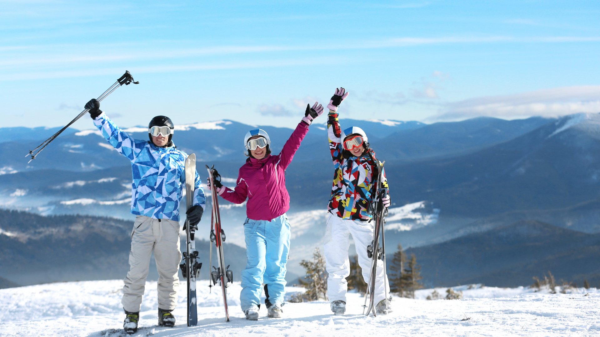 Winter sports near Turčianske Teplice